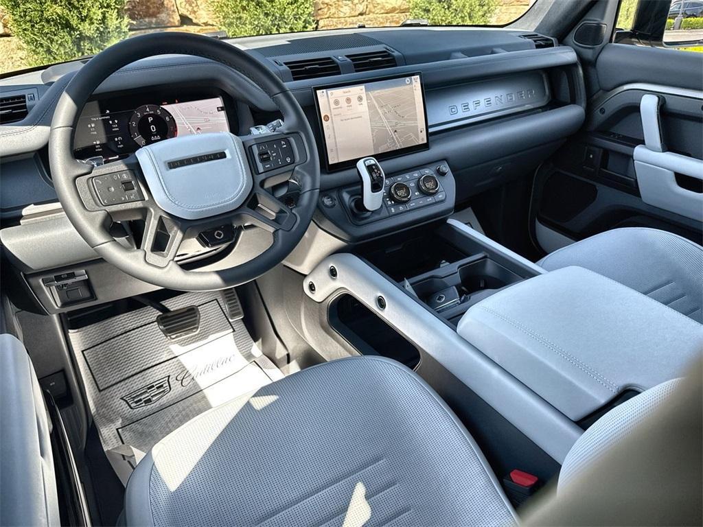 used 2025 Land Rover Defender car, priced at $172,329