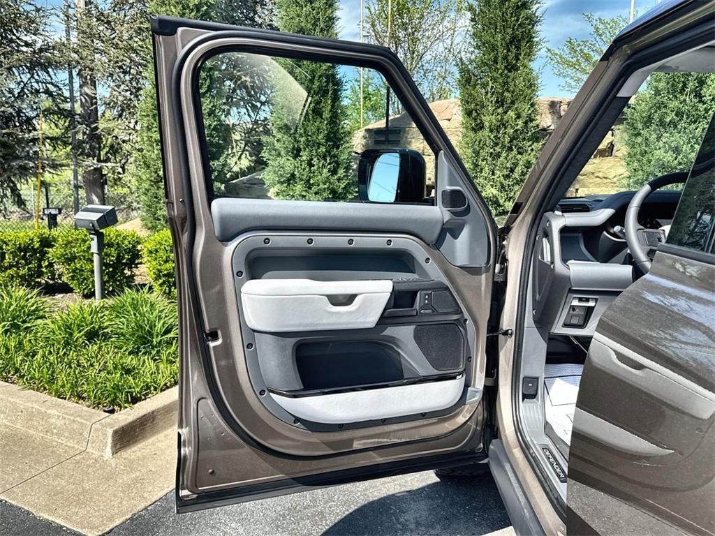used 2025 Land Rover Defender car, priced at $172,329