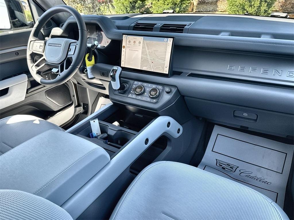 used 2025 Land Rover Defender car, priced at $172,329