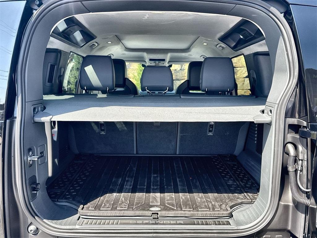 used 2025 Land Rover Defender car, priced at $172,329