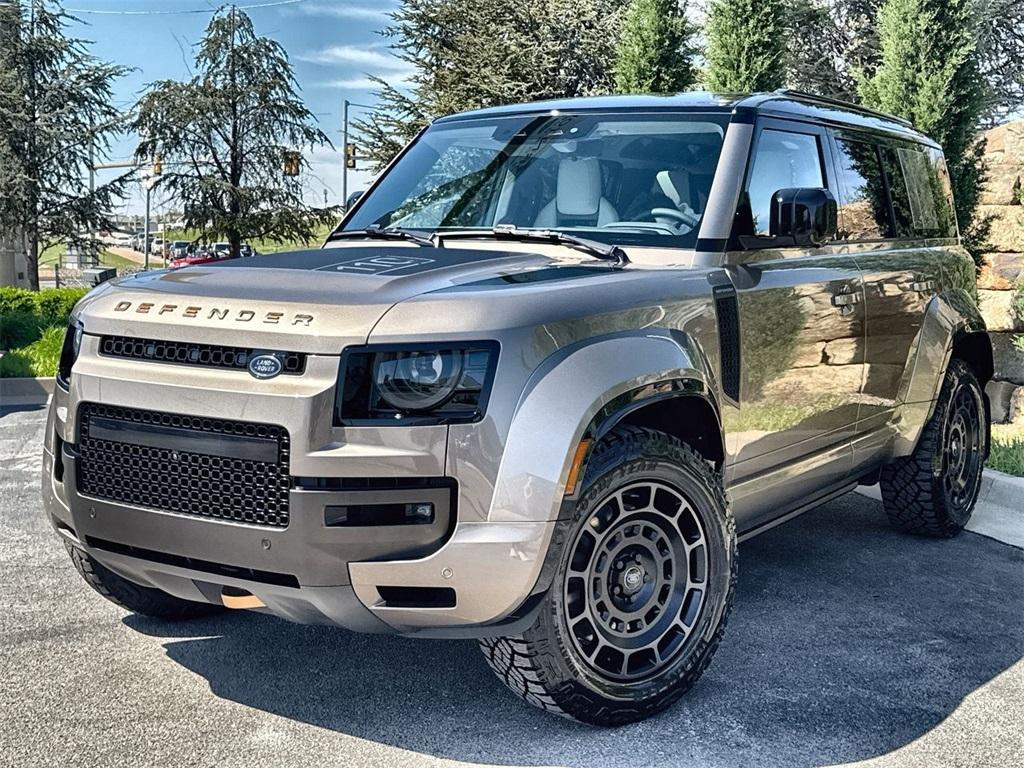 new 2025 Land Rover Defender car, priced at $166,948