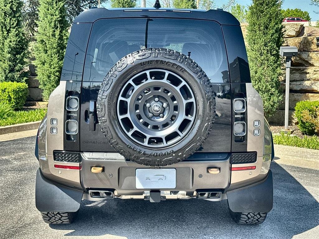 used 2025 Land Rover Defender car, priced at $172,329