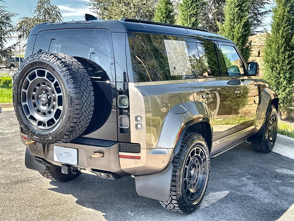 used 2025 Land Rover Defender car, priced at $172,329