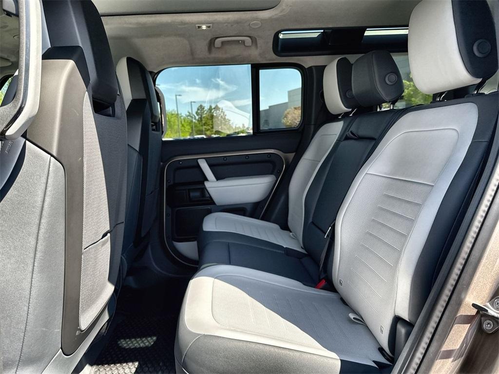 used 2025 Land Rover Defender car, priced at $172,329