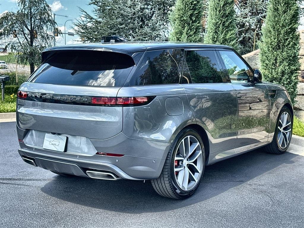 new 2025 Land Rover Range Rover Sport car, priced at $123,265