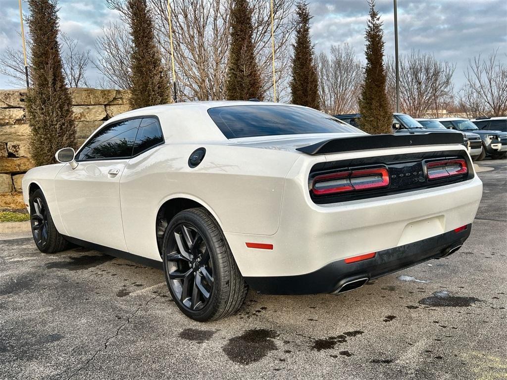 used 2021 Dodge Challenger car, priced at $22,991