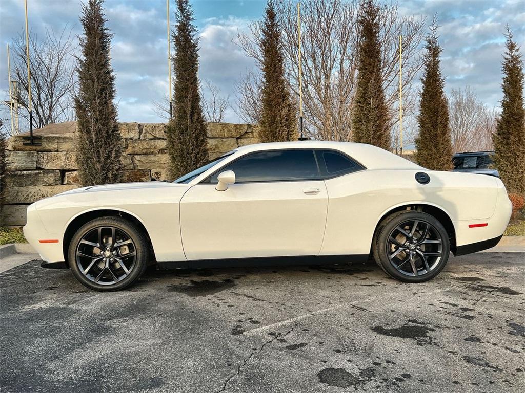 used 2021 Dodge Challenger car, priced at $22,991