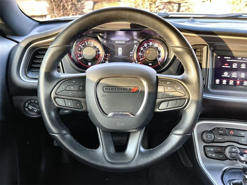 used 2021 Dodge Challenger car, priced at $22,991