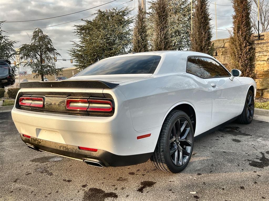 used 2021 Dodge Challenger car, priced at $22,991