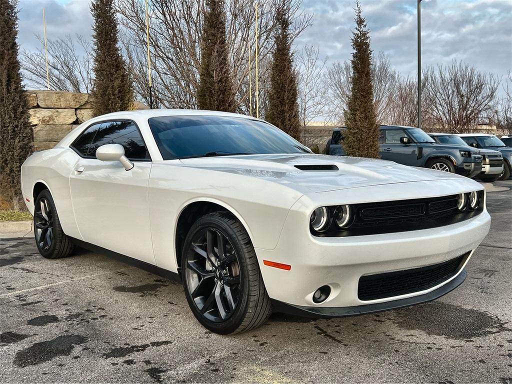 used 2021 Dodge Challenger car, priced at $22,991