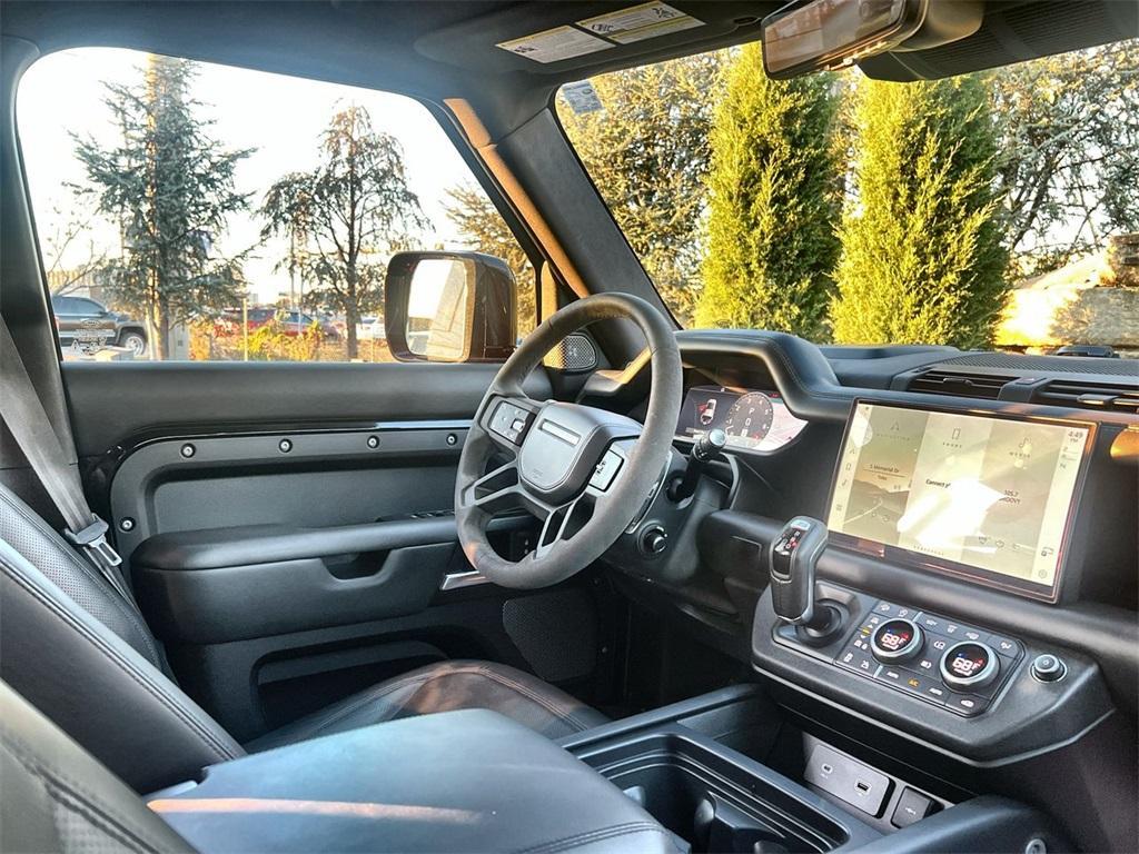 used 2023 Land Rover Defender car, priced at $86,991