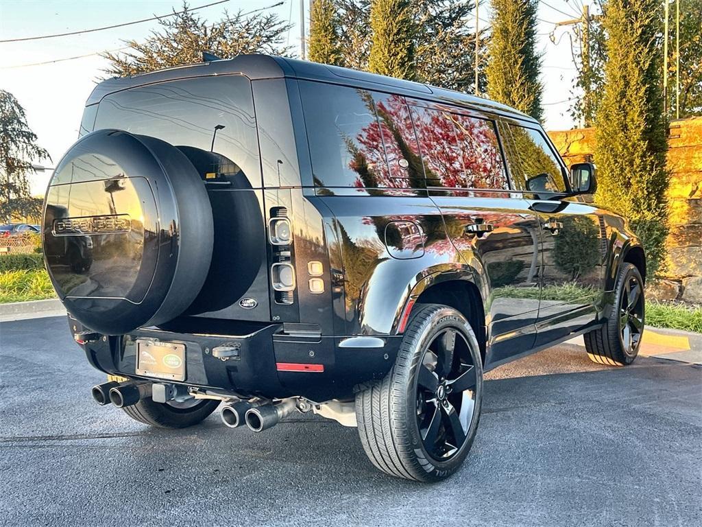used 2023 Land Rover Defender car, priced at $86,991