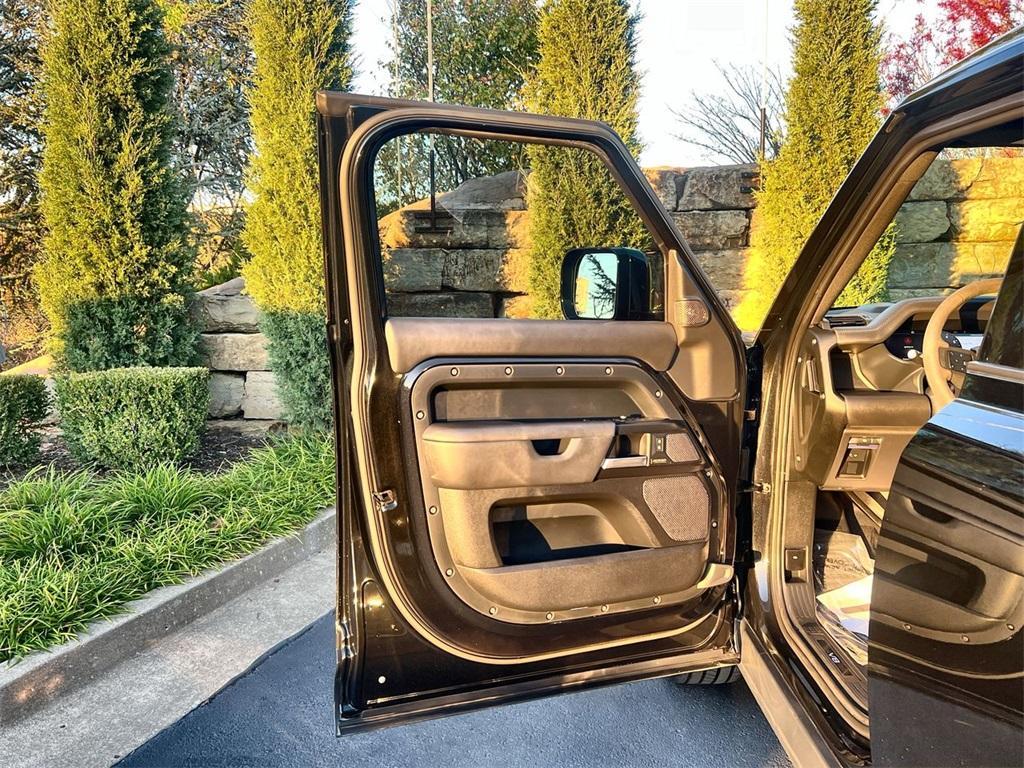 used 2023 Land Rover Defender car, priced at $86,991