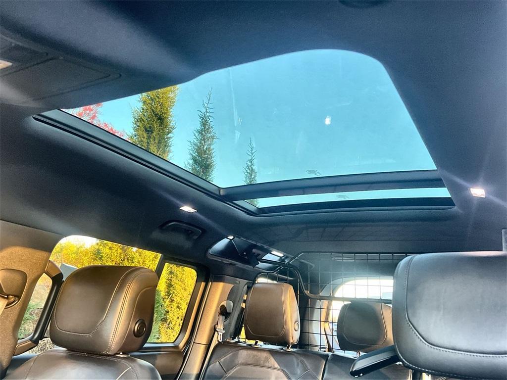 used 2023 Land Rover Defender car, priced at $86,991