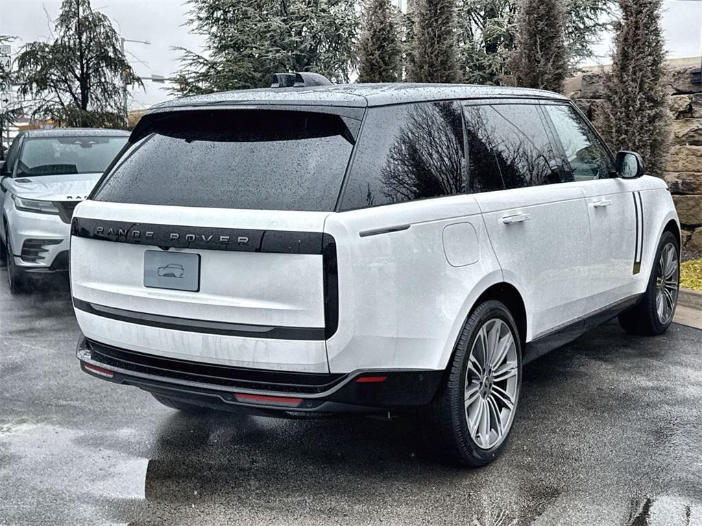 new 2025 Land Rover Range Rover car, priced at $138,710