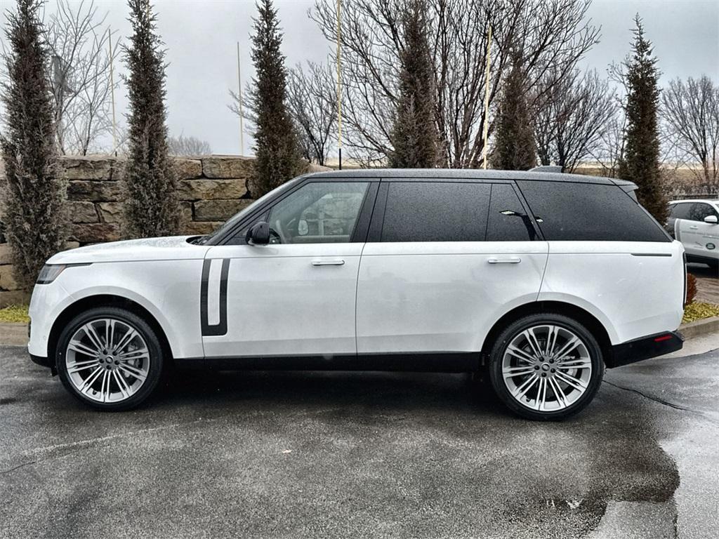 new 2025 Land Rover Range Rover car, priced at $138,710