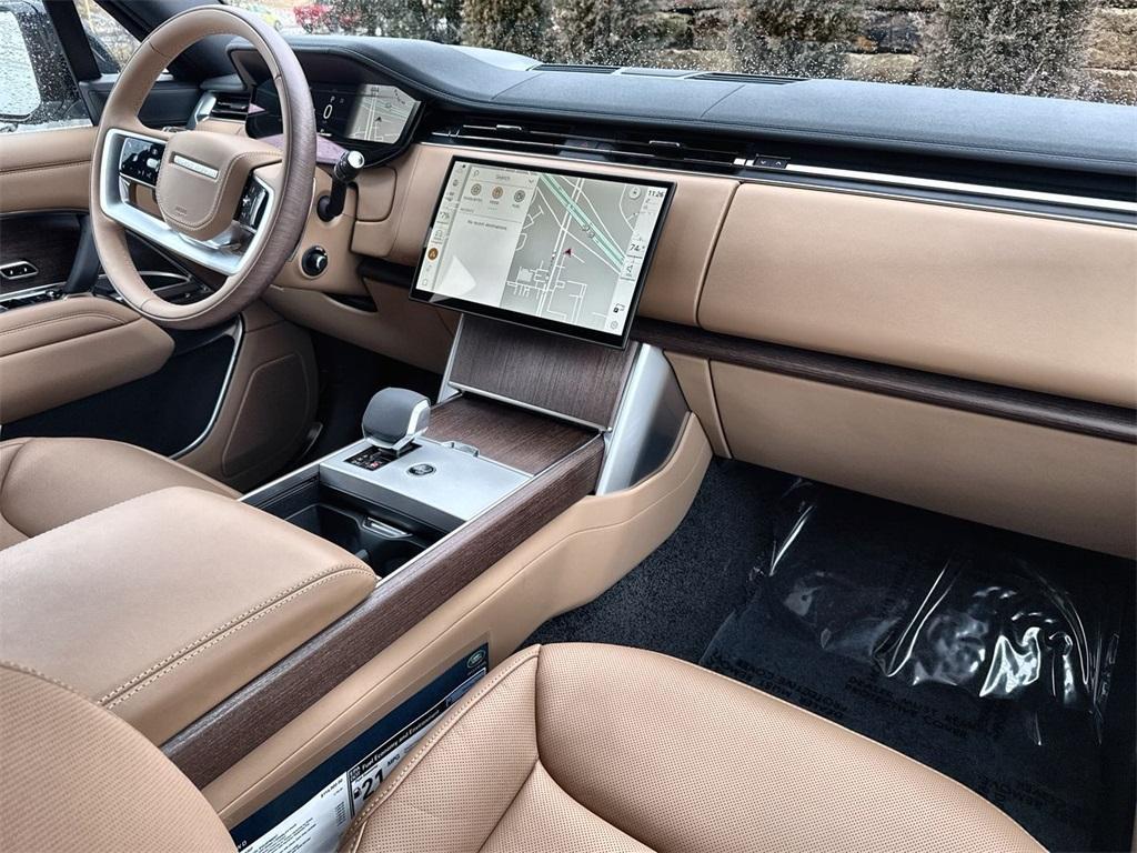 new 2025 Land Rover Range Rover car, priced at $138,710