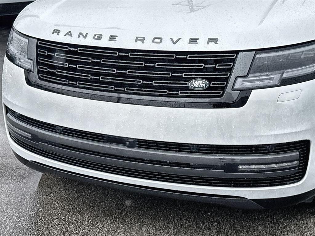 new 2025 Land Rover Range Rover car, priced at $138,710