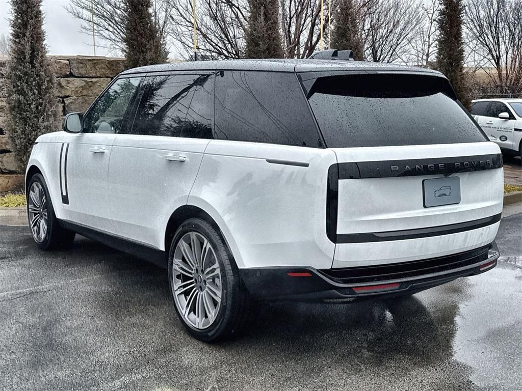 new 2025 Land Rover Range Rover car, priced at $138,710