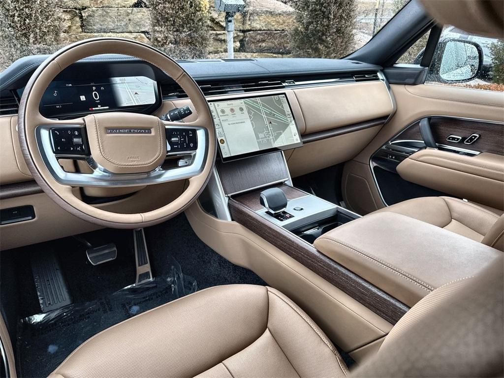 new 2025 Land Rover Range Rover car, priced at $138,710