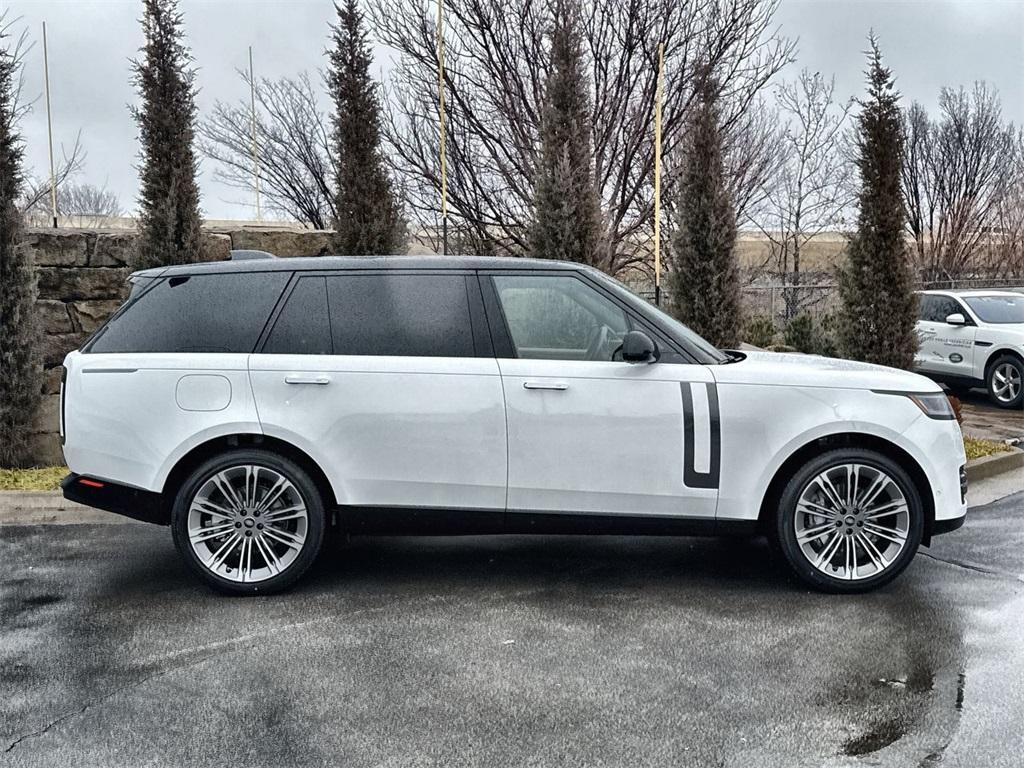 new 2025 Land Rover Range Rover car, priced at $138,710