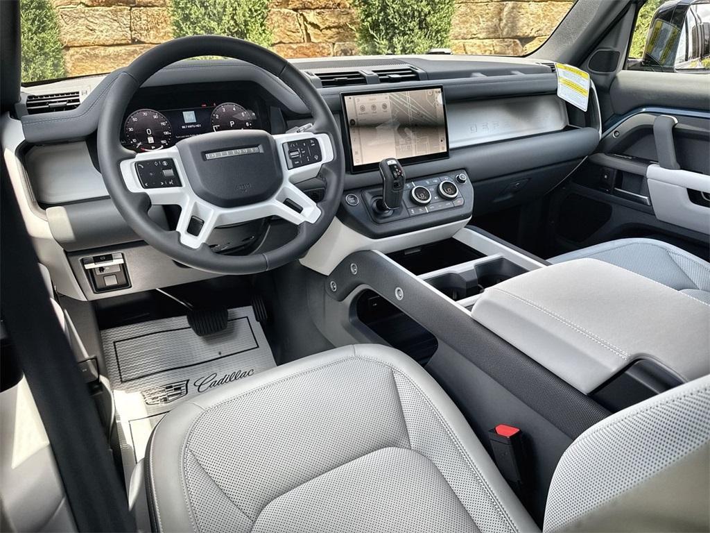 new 2025 Land Rover Defender car, priced at $77,750