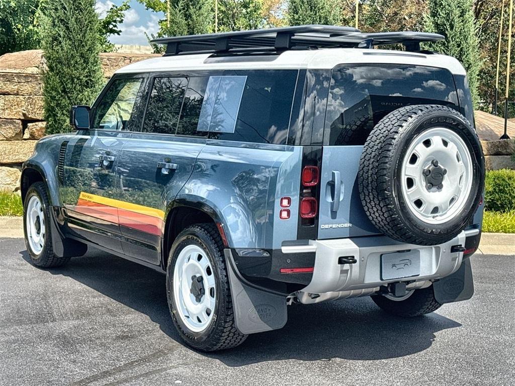 new 2025 Land Rover Defender car, priced at $77,750