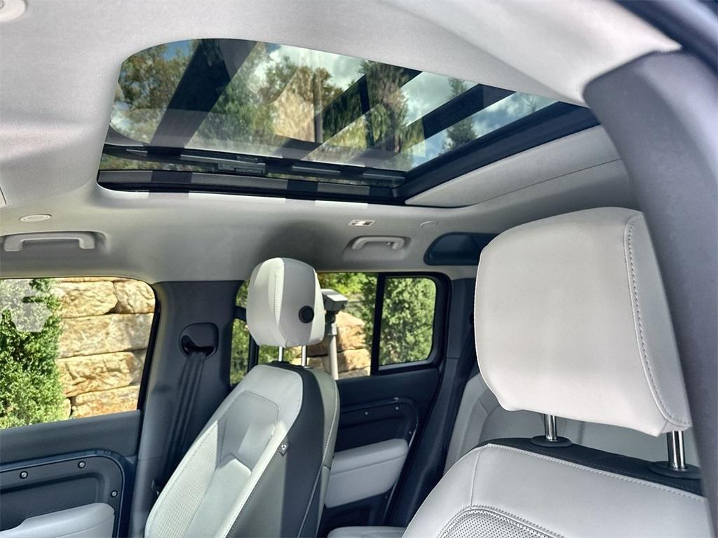 new 2025 Land Rover Defender car, priced at $77,750