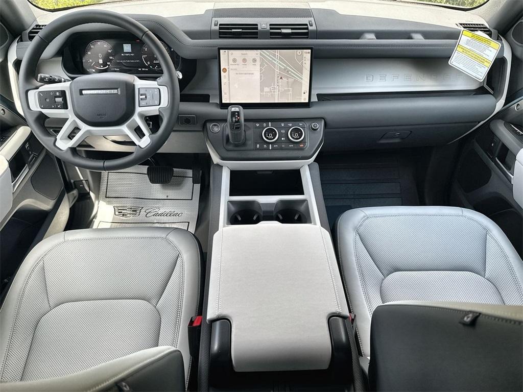 new 2025 Land Rover Defender car, priced at $77,750