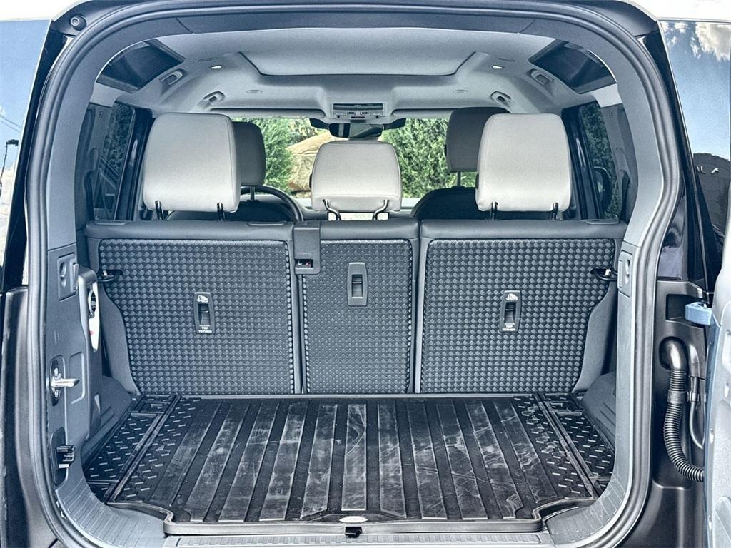 new 2025 Land Rover Defender car, priced at $77,750