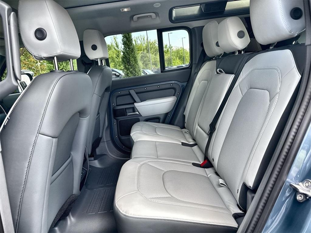 new 2025 Land Rover Defender car, priced at $77,750