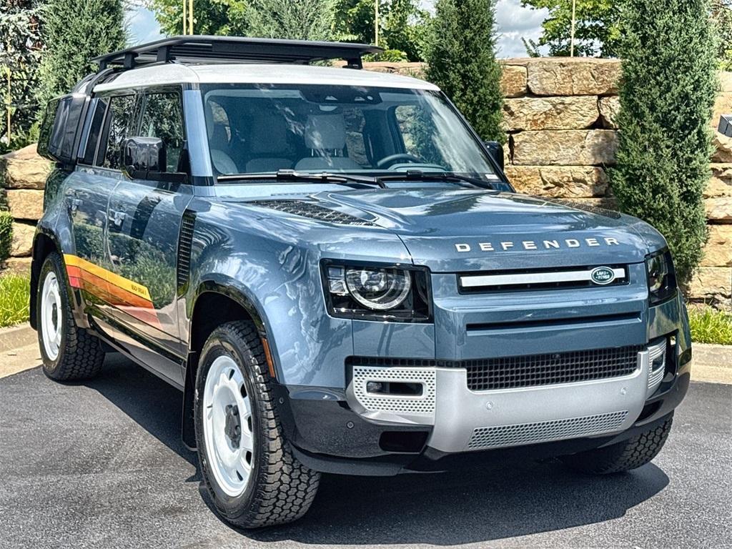 new 2025 Land Rover Defender car, priced at $77,750