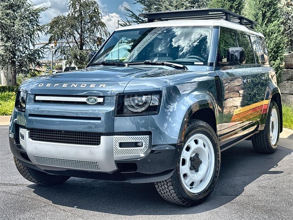 new 2025 Land Rover Defender car, priced at $77,750