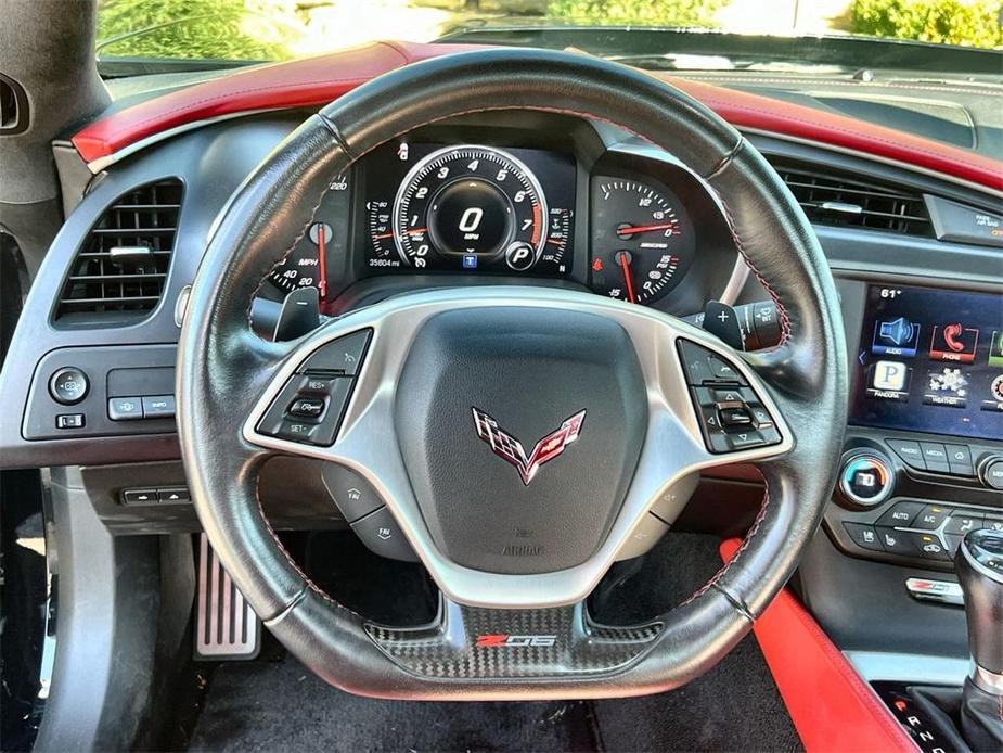 used 2015 Chevrolet Corvette car, priced at $62,991