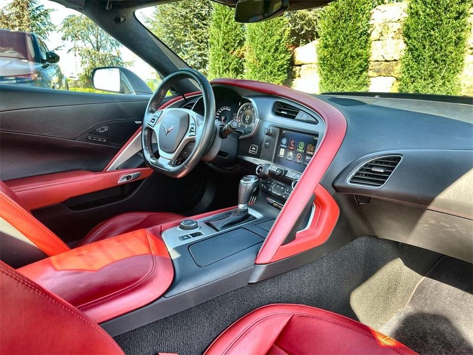 used 2015 Chevrolet Corvette car, priced at $62,991