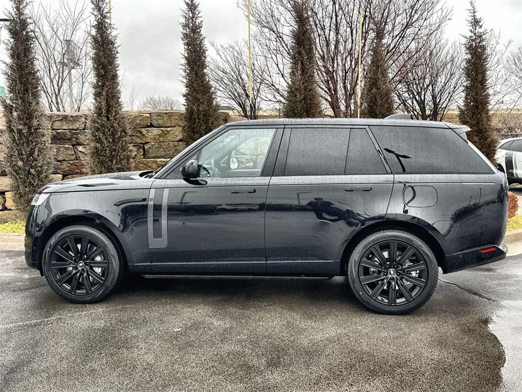 new 2025 Land Rover Range Rover car, priced at $138,830