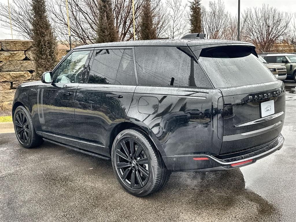 new 2025 Land Rover Range Rover car, priced at $138,830