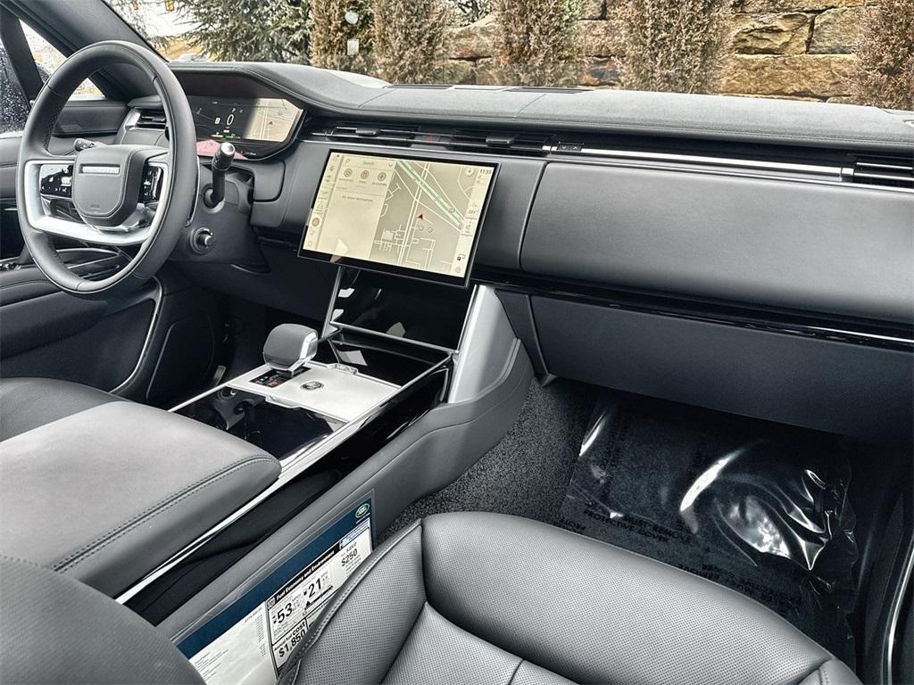 new 2025 Land Rover Range Rover car, priced at $138,830