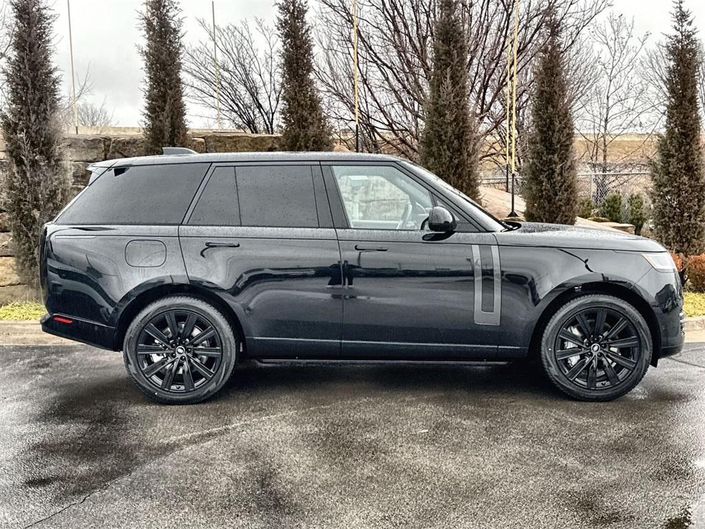 new 2025 Land Rover Range Rover car, priced at $138,830