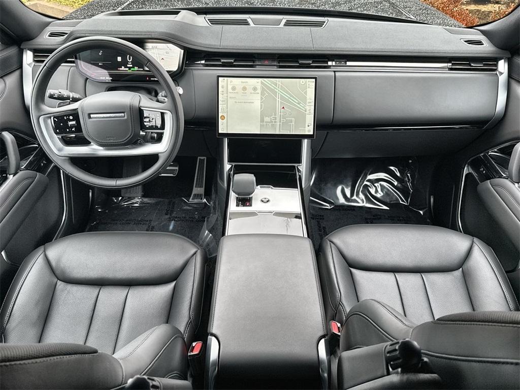 new 2025 Land Rover Range Rover car, priced at $138,830