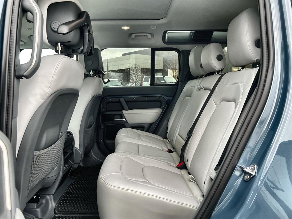 used 2025 Land Rover Defender car, priced at $64,991