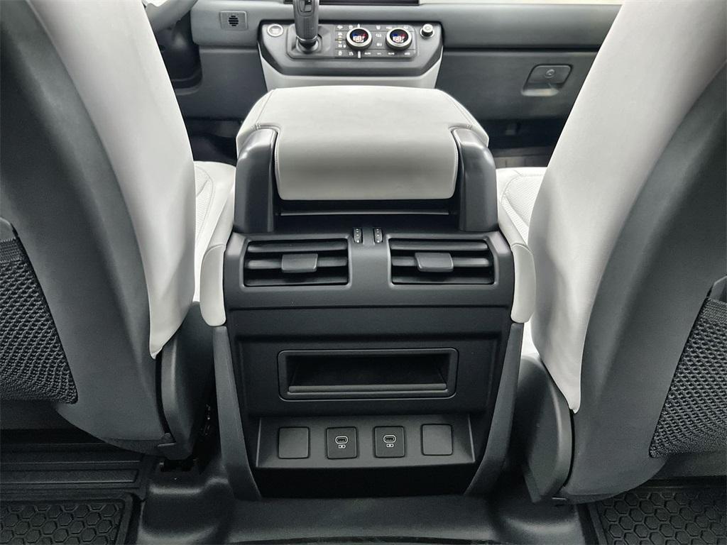 used 2025 Land Rover Defender car, priced at $64,991
