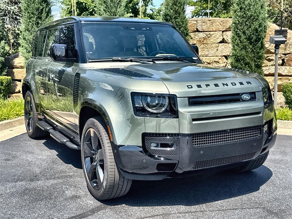new 2025 Land Rover Defender car, priced at $110,873
