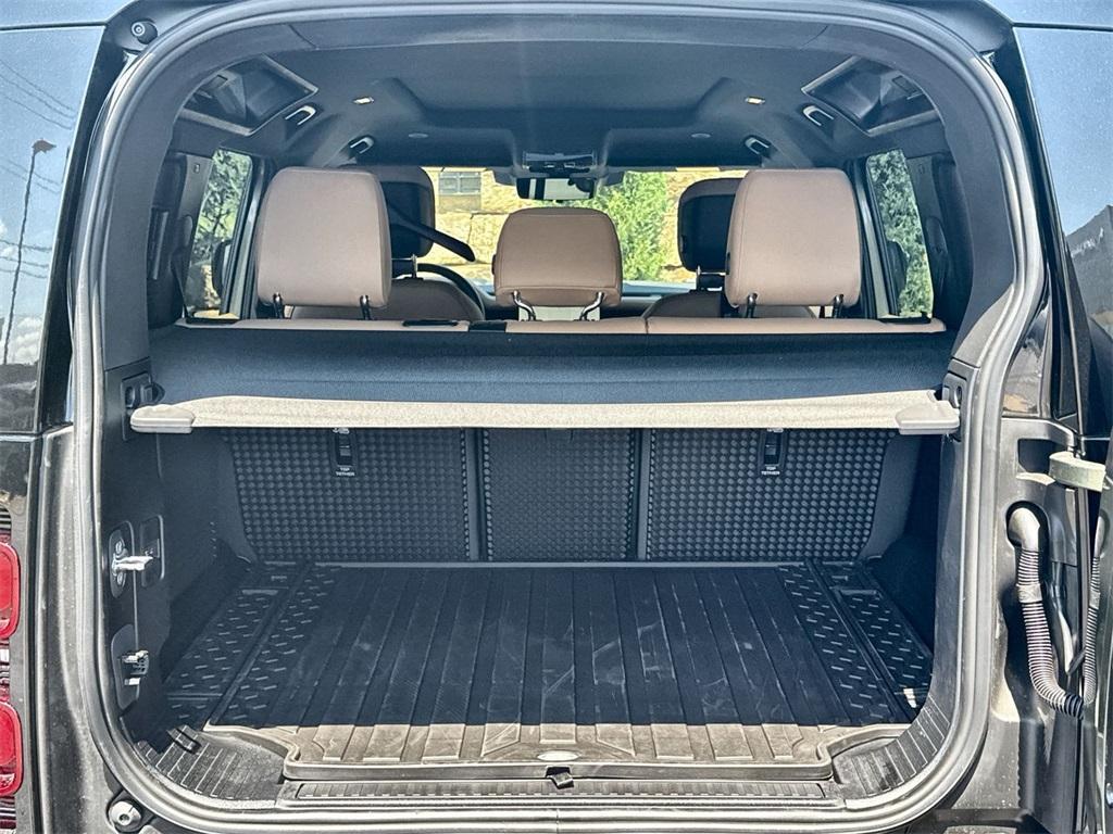 new 2025 Land Rover Defender car, priced at $110,873