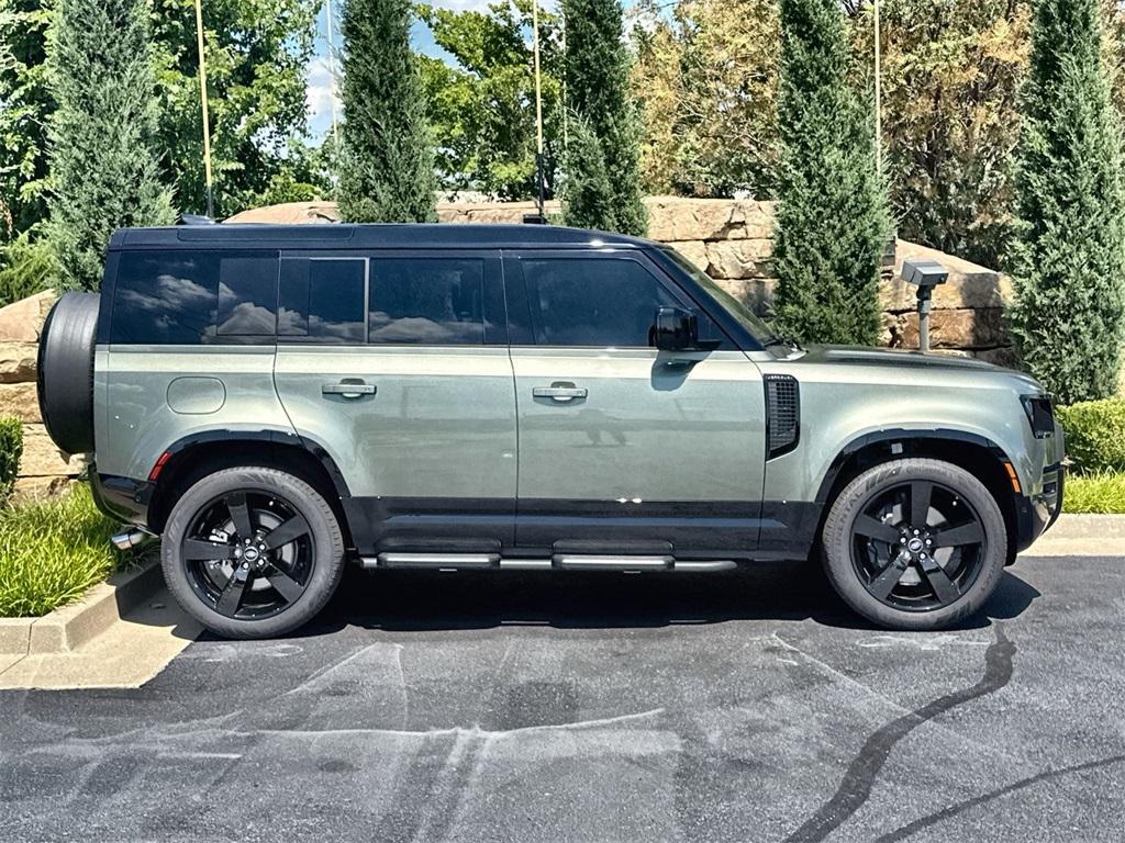 new 2025 Land Rover Defender car, priced at $110,873