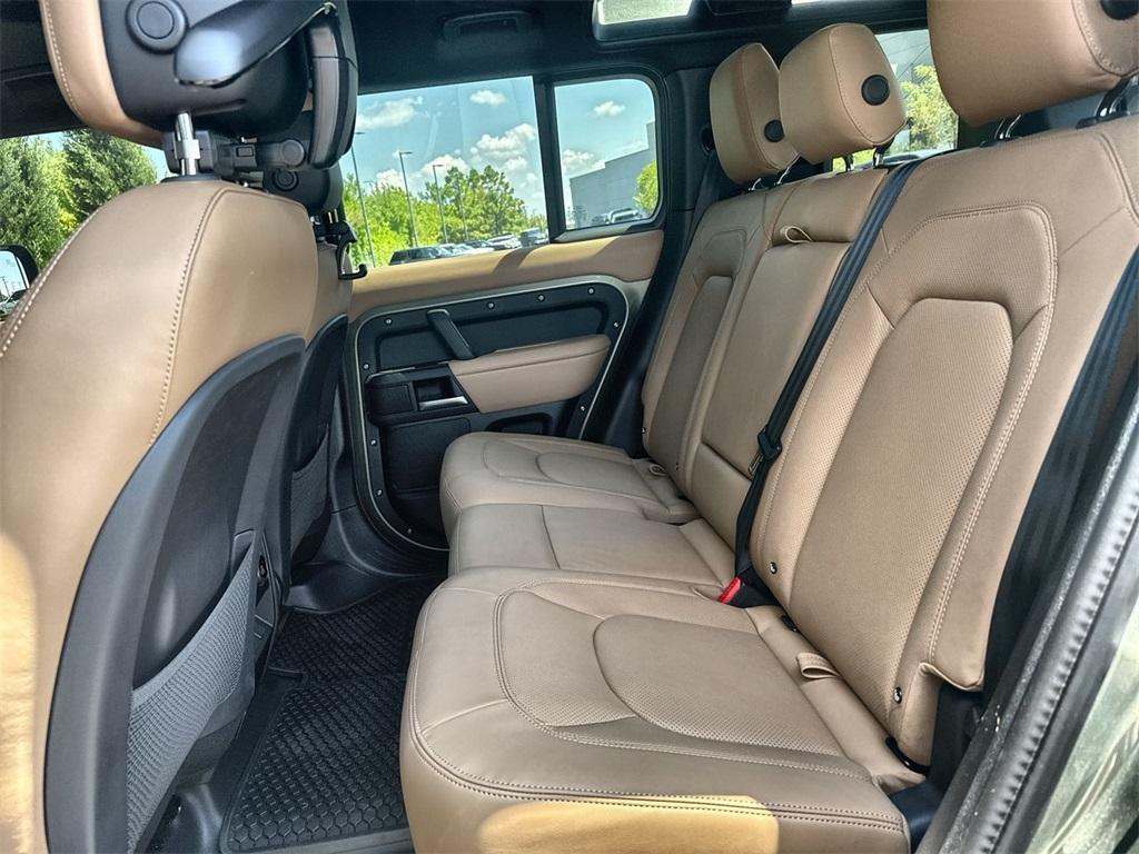 new 2025 Land Rover Defender car, priced at $110,873
