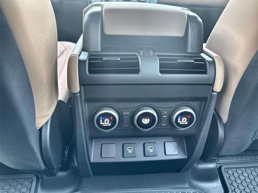 new 2025 Land Rover Defender car, priced at $110,873