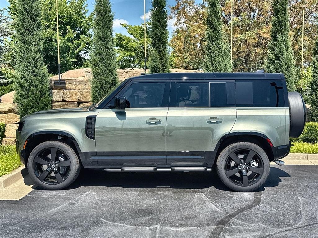 new 2025 Land Rover Defender car, priced at $110,873
