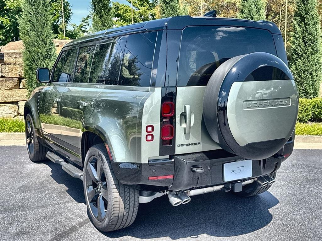 new 2025 Land Rover Defender car, priced at $110,873
