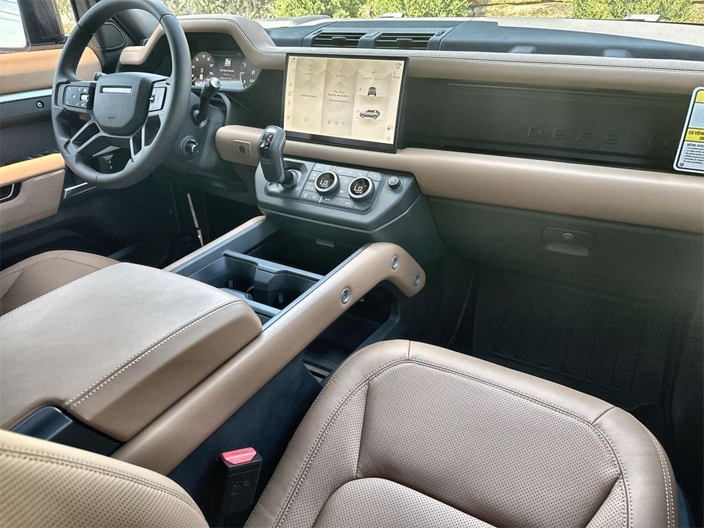 new 2025 Land Rover Defender car, priced at $110,873